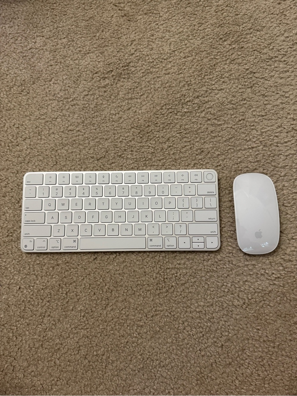 Apple Magic Keyboard & Mouse Set